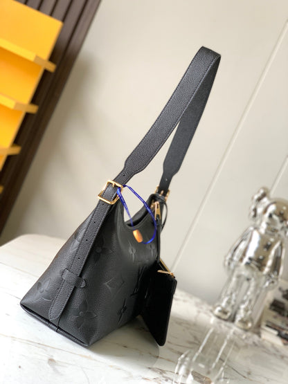 【ルイヴィトン】関税送料込み♢Carryall PM｜コンパクトながら肩背・斜挎対応！