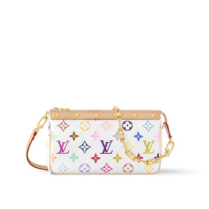 【ルイヴィトン】25S新作★大人気★限定TM Pochette Accessoires入手困難3色